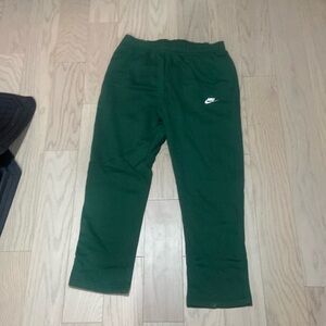 Nike Green Sweatpants Size Large